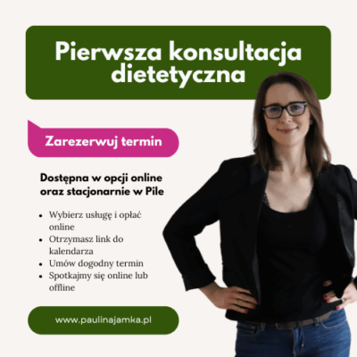 Pierwsza konsultacja dietetyczna