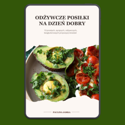 Odżywcze posiłki na dzień dobry